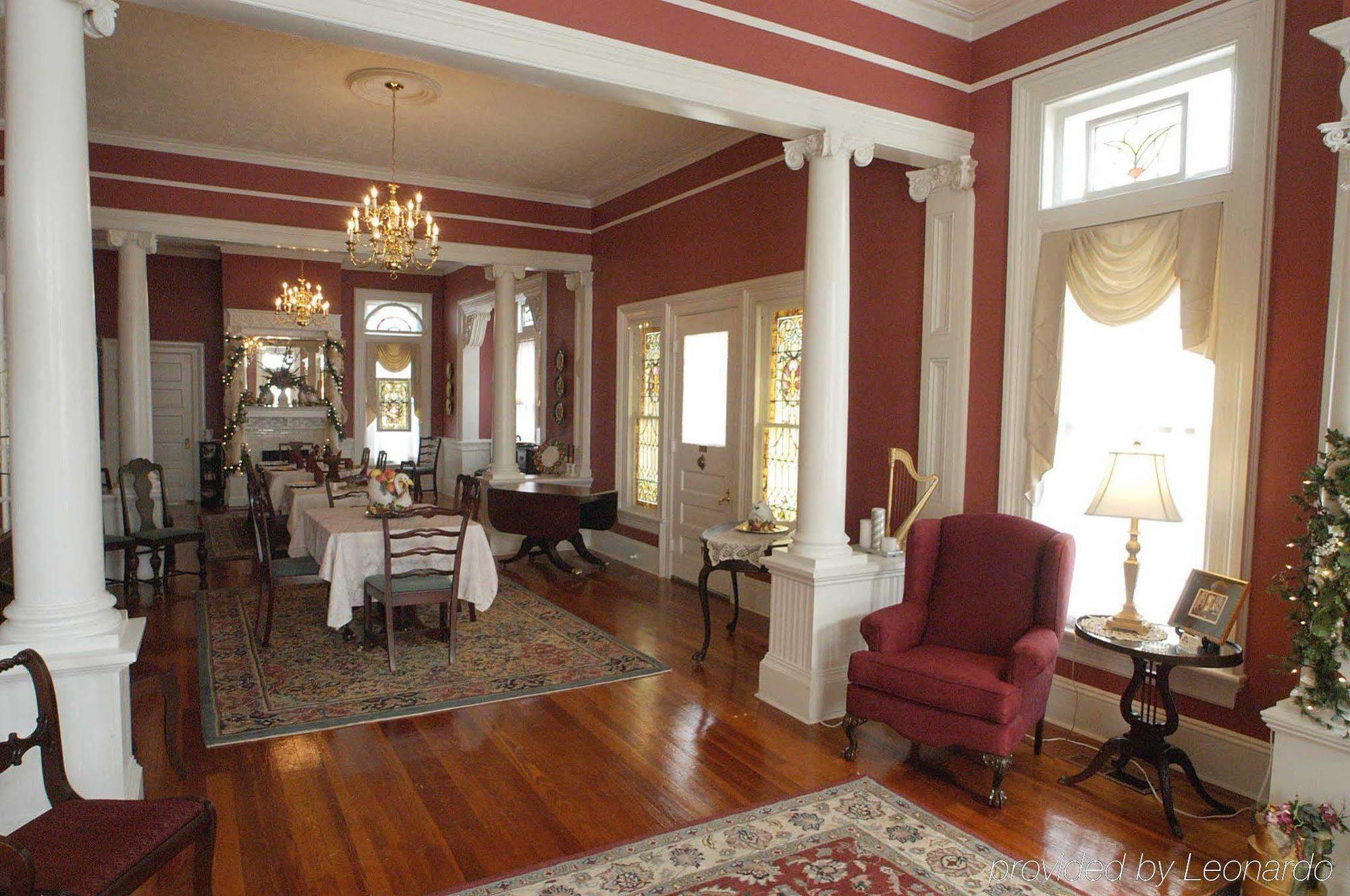 Page House Bed & Breakfast Dublin Restaurante foto
